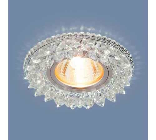 Светильник точечный встраиваемый 2212 MR16 CL прозрачный  a039675  Elektrostandard