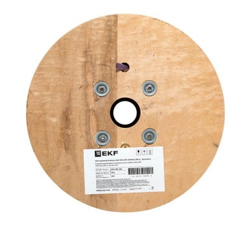 Саморегулирующийся нагревательный кабель HSU-30F (30 Вт/м) 200 м, фторопласт  HSU-30F-200  EKF