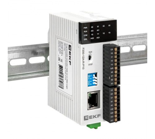 Контроллер программируемый F200 12 в/в PRO-Logic (с поверкой)  F200-12A-R-P10-V  EKF