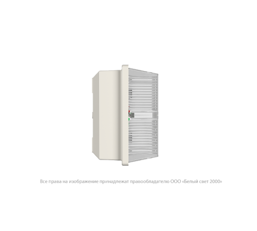 Указатель аварийный светодиодный UNIVERSAL BS-741-10x0,3 LED 1ч постоянный накладной IP65  a14475  Белый свет