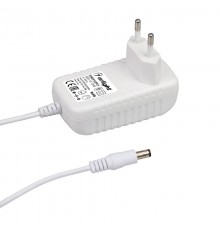 Блок питания ARDV-18-12WW (12V, 1.5A, 18W) (Arlight, Адаптер, 3 года)  039614  Arlight