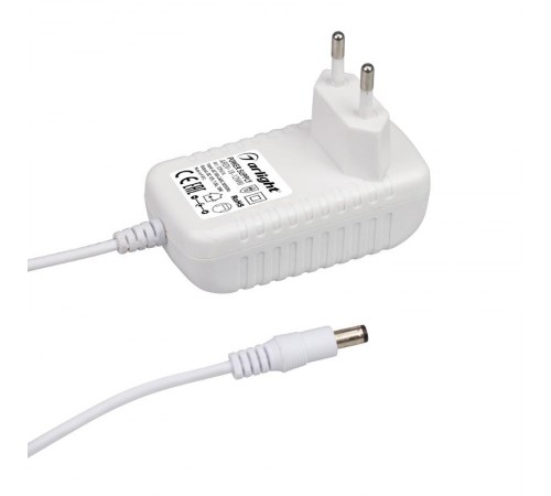 Блок питания ARDV-18-12WW (12V, 1.5A, 18W) (Arlight, Адаптер, 3 года)  039614  Arlight