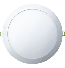 Светильник светодиодный ДВО NLP-R1-24W-R300-840-WH-LED (d300) 24Вт 4000К IP20 опал  71382  Navigator