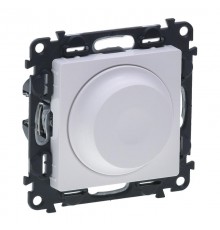 Valena LIFE DIY Белый Светорегулятор поворотный универ. 300Вт без нейтрали  752460  Legrand