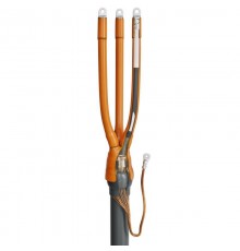 Муфта кабельная концевая 3ПКВТп-10-300/400  92345  КВТ