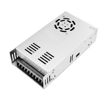 Источник питания Slim 12V DC, 34A, 400W с разъёмами под винт, без влагозащиты (IP23)  200-400-1  REXANT