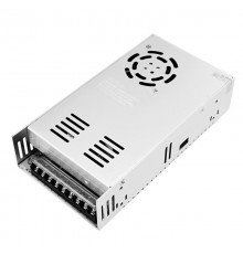 Источник питания Slim 12V DC, 34A, 400W с разъёмами под винт, без влагозащиты (IP23)  200-400-1  REXANT