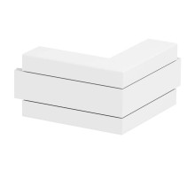 Внешний угол нерегулируемый для кабельного короба Rapid 45-2 (алюминий) (GA-AS53100RW)  6112420  OBO Bettermann