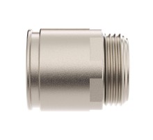 Муфта труба-коробка д.32мм, IP66/IP67, М32х1,5, никелированная латунь  6111-A32N  DKC