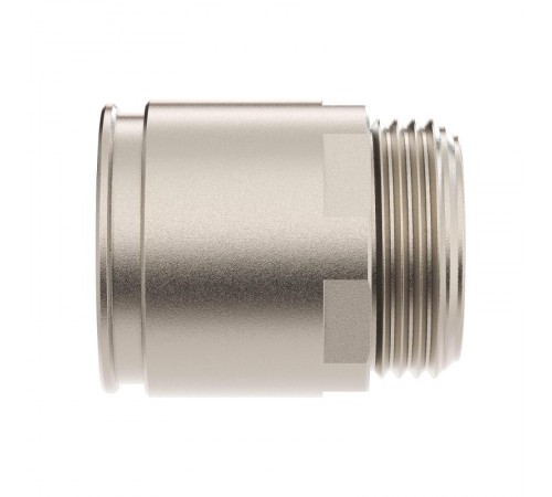 Муфта труба-коробка д.32мм, IP66/IP67, М32х1,5, никелированная латунь  6111-A32N  DKC