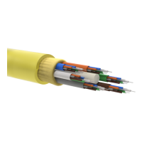 Кабель волоконно-оптический MB OS2,9/125 мкм,24 волокна в буферном покрытии, безгелевые микротрубки  RNMBIN9S24LSYL  DKC