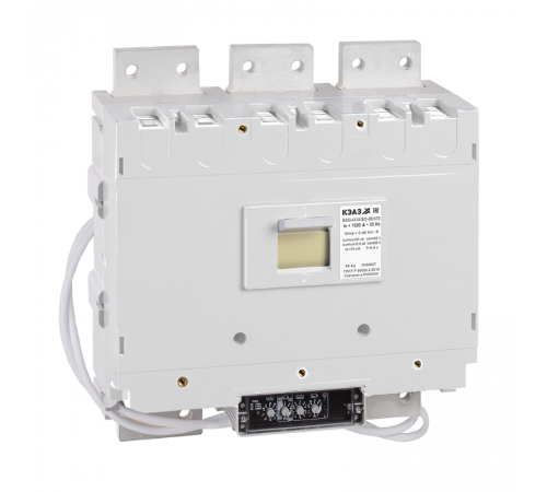 Выключатель автоматический ВА53-43-341810-2000А-690AC-НР230AC/220DC-УХЛ3  239599  КЭАЗ