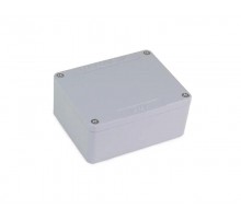Коробка ответвительная алюминиевая 100х100х61 IP66/IP67  пустая  zeta30391  Гофроматик