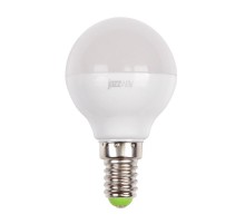 Лампа светодиодная LED 7Вт E14 220В 3000К PLED- SP G45 шар  1027856-2  Jazzway