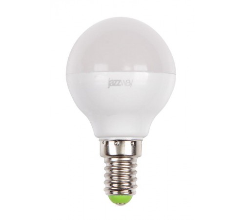Лампа светодиодная LED 7Вт E14 220В 3000К PLED- SP G45 шар  1027856-2  Jazzway