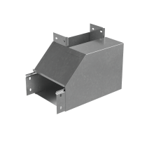 Угол вертикальный внутренний L 80х150 мм с разворотом трассы на 90 град "ПЛЮС"  NLPDplus90-80-150-L  КМ-профиль