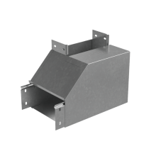 Угол вертикальный внутренний L 80х100 мм с разворотом трассы на 90 град "ПЛЮС"  NLPDplus90-80-100-L  КМ-профиль