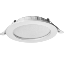 Светильник светодиодный встраиваемый  90 485 ODL-M1-9W-6.5K-WH-LED IP44  90485  ОНЛАЙТ