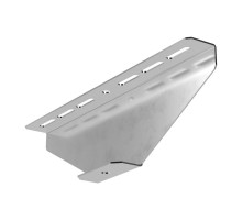 Консоль для шпильки двусторонняя INOX (AISI 304) КШД-100  PR16.3856  Промрукав