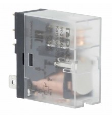 Одиночное реле, 1 перекидной контакт, 230 В AC  IR-230AC-1CO  DKC