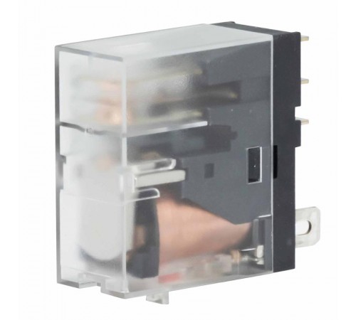 Одиночное реле, 1 перекидной контакт, 230 В AC  IR-230AC-1CO  DKC