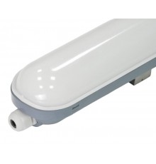 Светильник светодиодный промышленный линейный ДСП-201 0,6м 18Вт 4000К  60160DEK  DEKraft