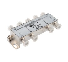 ДЕЛИТЕЛЬ  ТВ х 8 под F разъём 5-1000 МГц  05-6005  REXANT