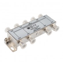 ДЕЛИТЕЛЬ  ТВ х 8 под F разъём 5-1000 МГц  05-6005  REXANT