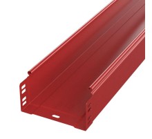 Лоток неперфорированный Стандарт 150х100х3000 (0,7 мм) RAL 3000 (6 м/уп)  PR16.1882  Промрукав