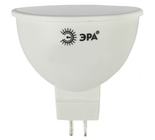 Лампа светодиодная STD LED MR16-8W-827-GU5.3 GU5.3 8 Вт софит теплый белый свет  Б0057002  ЭРА