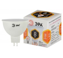 Лампа светодиодная STD LED MR16-8W-827-GU5.3 GU5.3 8 Вт софит теплый белый свет  Б0057002  ЭРА