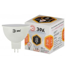 Лампа светодиодная STD LED MR16-8W-827-GU5.3 GU5.3 8 Вт софит теплый белый свет  Б0057002  ЭРА