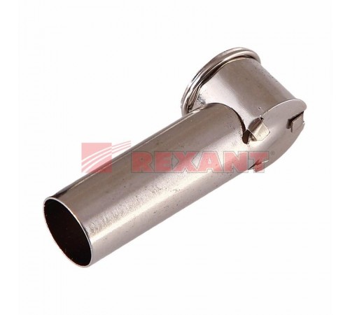 Переходник автоантенны штекер "Европа"-гнездо "Азия" угловой  16-0433  REXANT