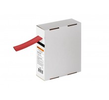 Термоусаживаемая трубка ТУТнг 16/8 красная в коробке (10 м/упак)   SQ0518-0437  TDM