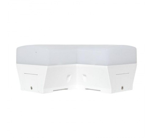 Коннектор фигурный для светодиодных линейных светильников ДБО-X белый 12Вт 4000К IP20 LUMA  LBL-X-12-W-4000  EKF