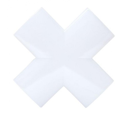 Коннектор фигурный для светодиодных линейных светильников ДБО-X белый 12Вт 4000К IP20 LUMA  LBL-X-12-W-4000  EKF