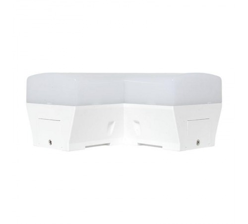 Коннектор фигурный для светодиодных линейных светильников ДБО-X белый 12Вт 4000К IP20 LUMA  LBL-X-12-W-4000  EKF