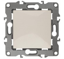 Выключатель 12-1101-02   10АХ-250В,  слоновая кость  Б0014622  ЭРА