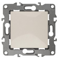 Выключатель 12-1101-02   10АХ-250В,  слоновая кость  Б0014622  ЭРА