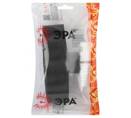 Разветвитель электрический ЭРА SPx-3e-B на 3 розетки с заземлением 16А черный  Б0059723  ЭРА