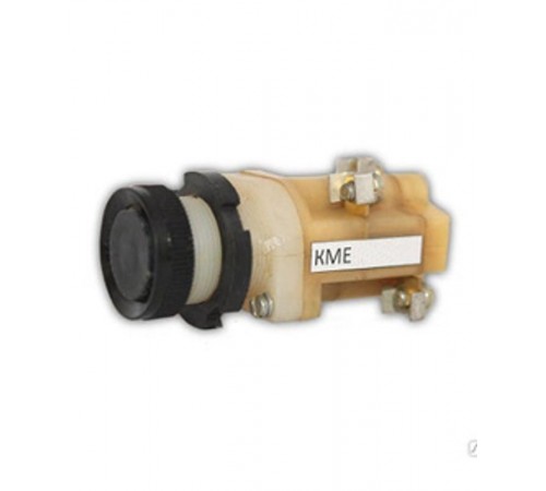 КМЕ 4522м УХЛ2, чёрный, 2но+2нз, цилиндр, IP54, выключатель кнопочный (ЭТ)  ET012408  Электротехник