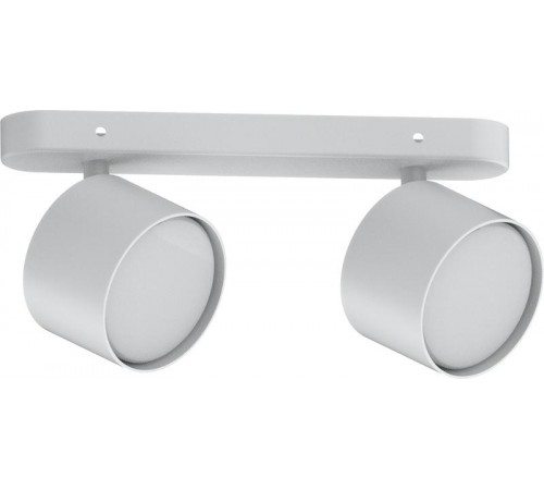 Светильник-спот настенно-потолочный под лампу GX53, белый ML212  41476  FERON