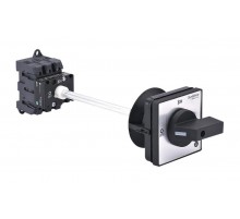 Выключатель-Разъединитель 3P 25A IP20 С ЧЁРНОЙ выносной рукояткой на дин-рейке/плате  MSD25340B  SE