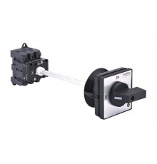 Выключатель-Разъединитель 3P 25A IP20 С ЧЁРНОЙ выносной рукояткой на дин-рейке/плате  MSD25340B  SE