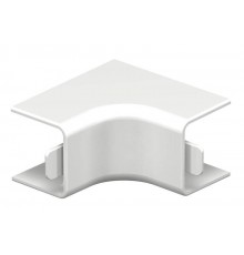 Крышка внутреннего угла кабельного канала WDK 20x20 мм (ПВХ,светло-серый) (WDK HI20020LGR)  6182011  OBO Bettermann