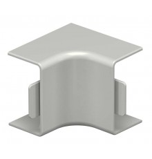 Крышка внутреннего угла кабельного канала WDK 15x30 мм (ПВХ,серый) (WDK HI15030GR)  6158234  OBO Bettermann