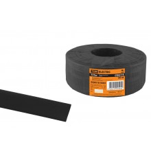 Термоусаживаемая трубка ТУТнг 30/15 черная (50 м/ролл)   SQ0518-0084  TDM