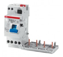 Блок дифференциального тока 2 мод. DDA204 A-40/0,3  2CSB204101R3400  ABB