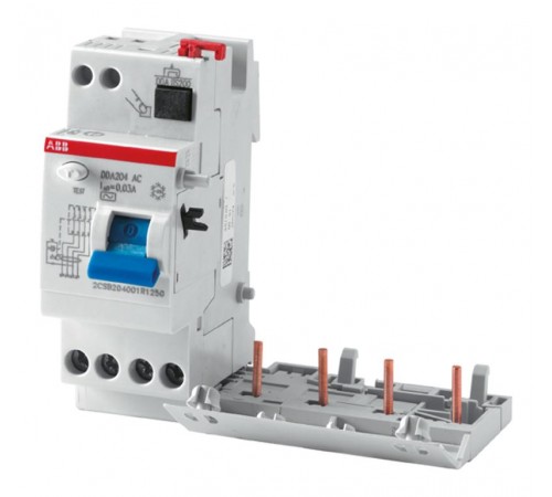 Блок дифференциального тока 2 мод. DDA204 A-40/0,5  2CSB204101R4400  ABB