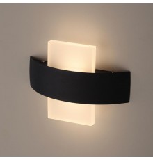 Декоративная подсветка светодиодная WL7 WH+BK 6Вт IP 54 белый/черный  Б0034605  ЭРА